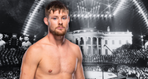 O comentário “pescando com Hitler” significa que não irei ao show do UFC na Casa Branca.