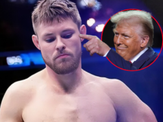 “Crianças inocentes estão sendo bombardeadas, mas vamos comemorar o aniversário de Donald Trump”.