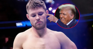 “Crianças inocentes estão sendo bombardeadas, mas vamos comemorar o aniversário de Donald Trump”.