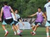 Lionel Scaloni testou a seleção argentina com duas substituições para o amistoso com Honduras