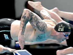Aussie Trials, Noite 4, Finais: King Kyle Chalmers volta 11 anos no tempo para comemorar uma década de domínio