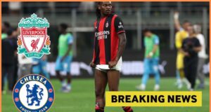Liverpool e Chelsea interessados em Rafael Leão