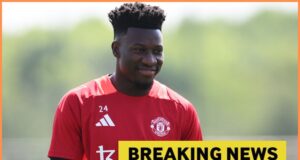 Man United em posição estranha com Andre Onana retornando ao clube