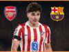 Arsenal planeja negociações de transferência de Julian Alvarez