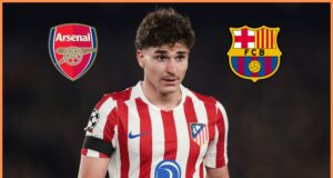 Arsenal planeja negociações de transferência de Julian Alvarez