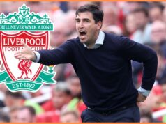Andoni Iraola promete trabalhar com jovens jogadores no Liverpool