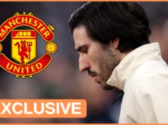 Favoritos do Man United para estrela do Newcastle
