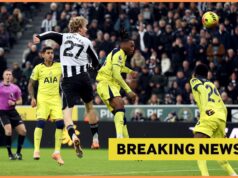 Tottenham e Newcastle interessados em Evan Ndicka