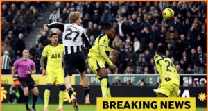Tottenham e Newcastle interessados em Evan Ndicka
