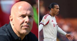 Virgil van Dijk quebra o silêncio após o chute chocante de Arne Slot