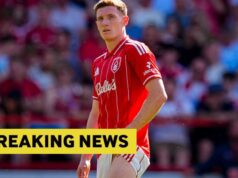 Man City faz uma oferta inicial por Elliot Anderson enquanto Nottingham Forest rejeita a primeira oferta