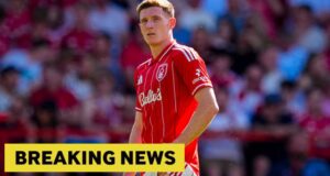 Man City faz uma oferta inicial por Elliot Anderson enquanto Nottingham Forest rejeita a primeira oferta