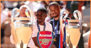 Atualização de transferência de Bradley Barcola Arsenal de Romano