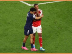 Gabriel, astro do Arsenal, recebe mensagem elegante de Marquinhos