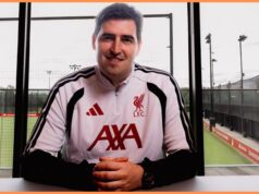 O técnico do Liverpool, Iraola, revela o motivo de assumir o cargo em Anfield