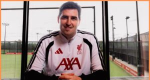 O técnico do Liverpool, Iraola, revela o motivo de assumir o cargo em Anfield