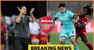 Arsenal explora transferência de Manu Kone da Roma