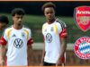 Arsenal vence transferência de Nathaniel Brown pelo Bayern