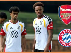 Arsenal vence transferência de Nathaniel Brown pelo Bayern