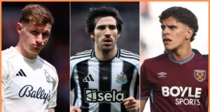 Elliot Anderson City, Mateus Fernandes e mais transferências de meio-campo