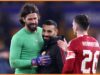 Alisson perdeu os jogos do Liverpool pela Copa do Mundo de 2026