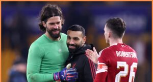 Alisson perdeu os jogos do Liverpool pela Copa do Mundo de 2026