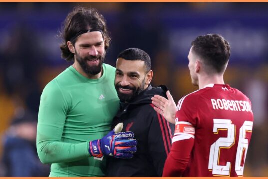 Alisson perdeu os jogos do Liverpool pela Copa do Mundo de 2026
