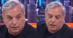 Os sofrimentos de Andrea Biso, namorada de Carlos Monti SHOW El Intransigente