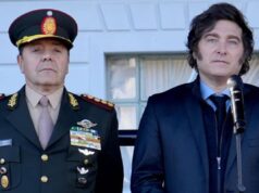 Xavier Miley viajará para Córdoba para supervisionar o novo exercício conjunto Exército-Marinha dos EUA POLÍTICA El Intransigente.