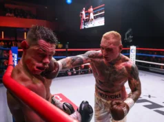 Ryan Rosicky e Chris Blum-Smith saem do hospital após briga de ‘Rocky Movie’
