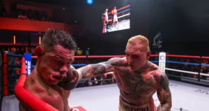 Chris Blum-Smith e Ryan Roskie saem do hospital após briga de ‘Rocky Movie’