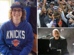 Um superfã dos Knicks se tornou viral ao transformar uma vitória nos playoffs em uma paródia de Billy Joel