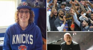 Um superfã dos Knicks se tornou viral ao transformar uma vitória nos playoffs em uma paródia de Billy Joel