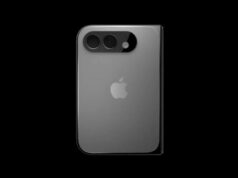 Modelo ultra retrato do iPhone anuncia design deja vu do primeiro telefone dobrável da Apple