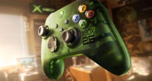 Xbox comemora 25 anos com um console Série X de edição especial verde translúcido