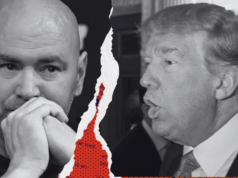 Dana White mente sobre Donald Trump há uma década.