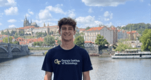 O finalista júnior tcheco Daniel Mitka se comprometeu verbalmente com a Georgia Tech em 2027