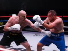 Ivan Dychko teria que se contentar com uma vitória por decisão dividida, derrotando Lee Cutler e Sam Hickey