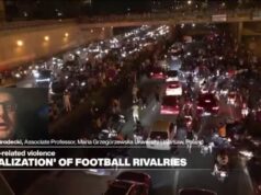 A violência no futebol tem a ver com ‘excitação’ e ‘prova de masculinidade’, dizem especialistas