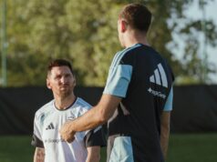 A frase-chave de Scaloni e o que Lionel Messi fez durante sua recuperação