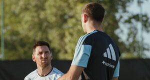 A frase-chave de Scaloni e o que Lionel Messi fez durante sua recuperação