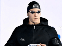 Egor Kornev é o quinto de todos os tempos nos 50 livres com um 21.06 Blast
