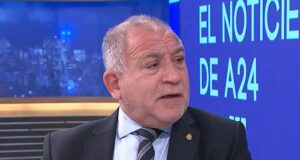 Luis Juez pediu para sair da brecha e o rosto de Indio Solari destacou a política do El Intransigente.