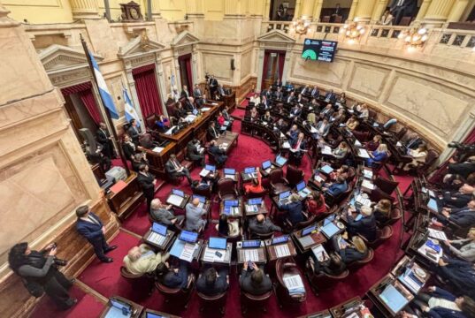 O governo de Xavier Miley recebeu metade da sanção do Senado para pagar a dívida POLÍTICA El Intransigente em 2001.
