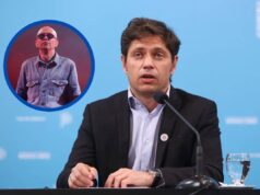Após a morte de Indio Solari POLÍTICA El Intransigente, Axel Kisilov declarou três dias de luto público na província de Buenos Aires.