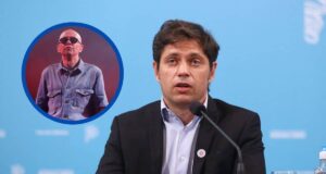 Após a morte de Indio Solari POLÍTICA El Intransigente, Axel Kisilov declarou três dias de luto público na província de Buenos Aires.