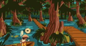 Parque Kabuto captura a alegria passageira das férias de verão