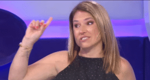 Fernanda Iglesias descobre a reclamação sutil que abalou um SHOW de celebridades El Intransigente