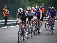 ‘Acho que nunca tive um dia difícil pedalando’ – Lauren Dickson impressiona com papel na casa de montanha de Demi Vollering no Giro d’Italia