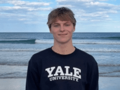 Yale garante compromisso verbal em 2027 do Junior National Qualifier Fin McLane